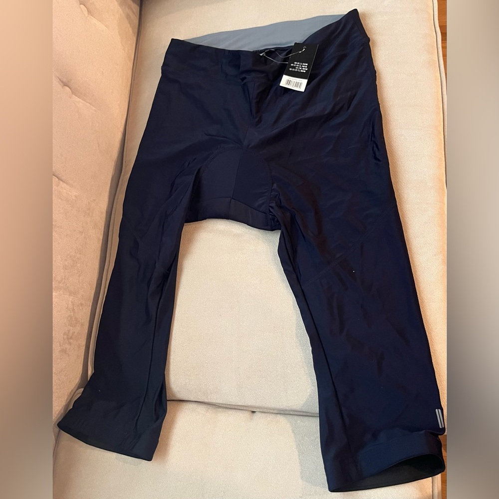 NWT padded cycling leggings